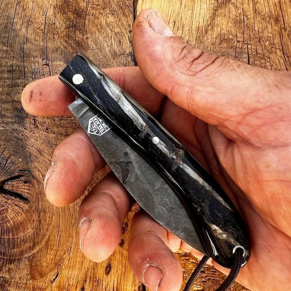 COUTEAU NAFARROA CARBONE MANECH