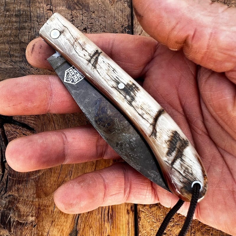 COUTEAU NAFARROA CARBONE MANECH