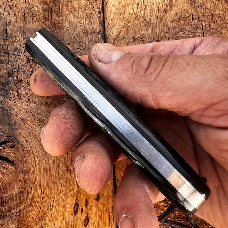 COUTEAU NAFARROA CARBONE MANECH