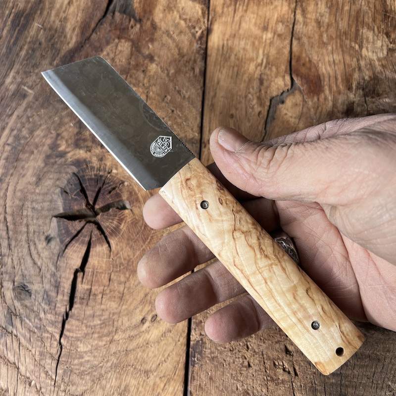 COUTEAU TALAIA PLIANT-HANDIA-BOULEAU