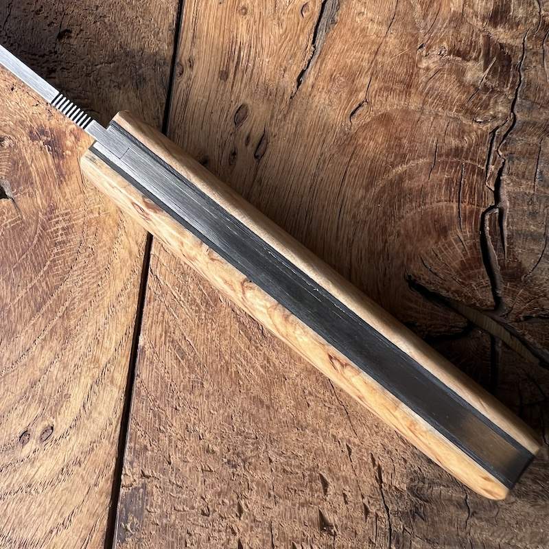 COUTEAU TALAIA PLIANT-HANDIA-BOULEAU