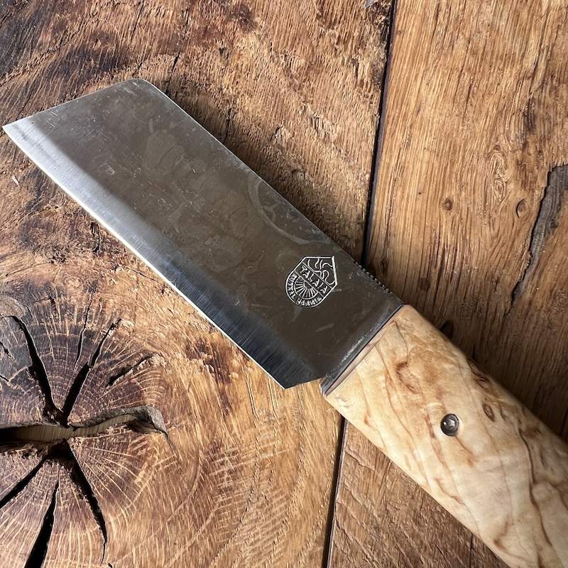 COUTEAU TALAIA PLIANT-HANDIA-BOULEAU