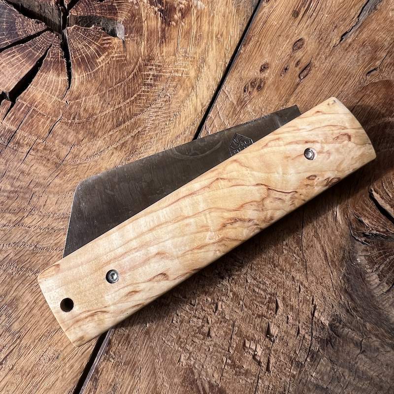 COUTEAU TALAIA PLIANT-HANDIA-BOULEAU