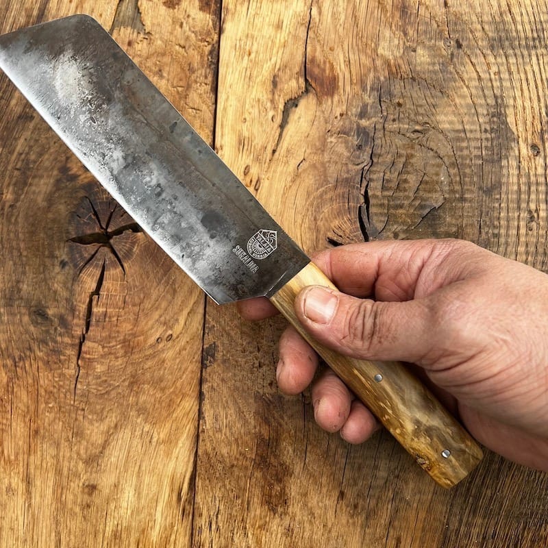 SUKALDIA le couteau basque de cuisine