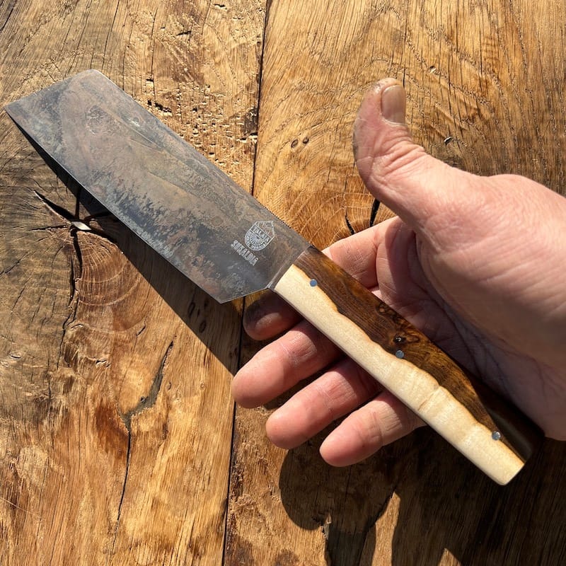 couteau basque de cuisine