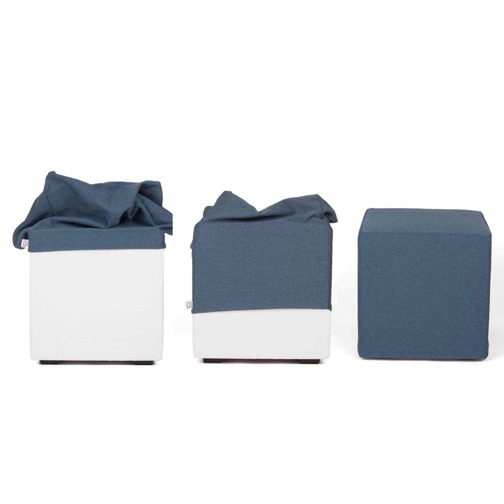POUF COVER 100, Fodera in Cotone Poliestere 100x100