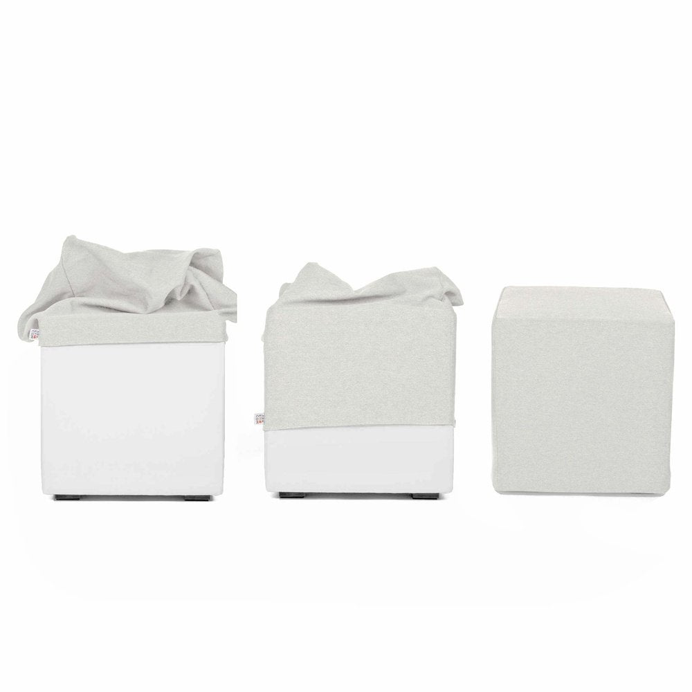POUF COVER 40, Fodera in Cotone Poliestere 40x40