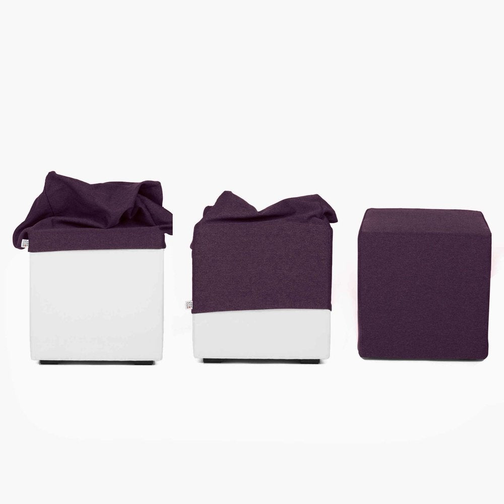 POUF COVER 100, Fodera in Cotone Poliestere 100x100