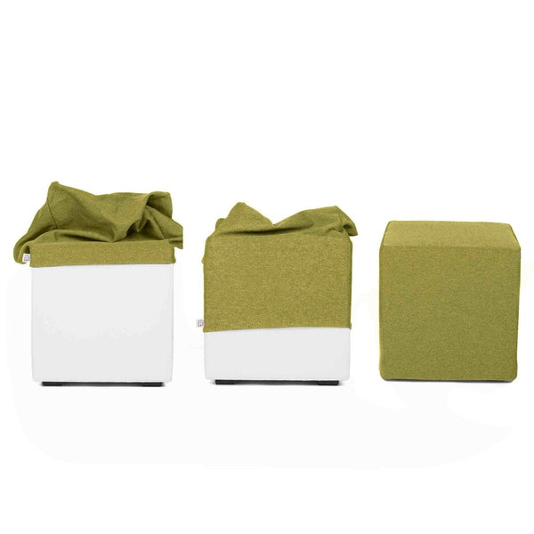 POUF COVER 45, Fodera in Cotone Poliestere 45x45