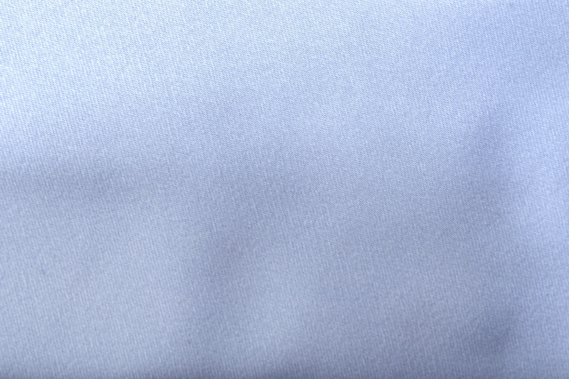 Shiny powder blue silk tie