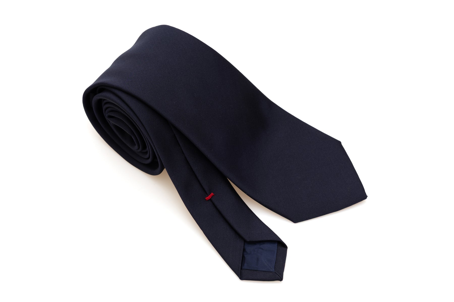 Pure silk blue tie