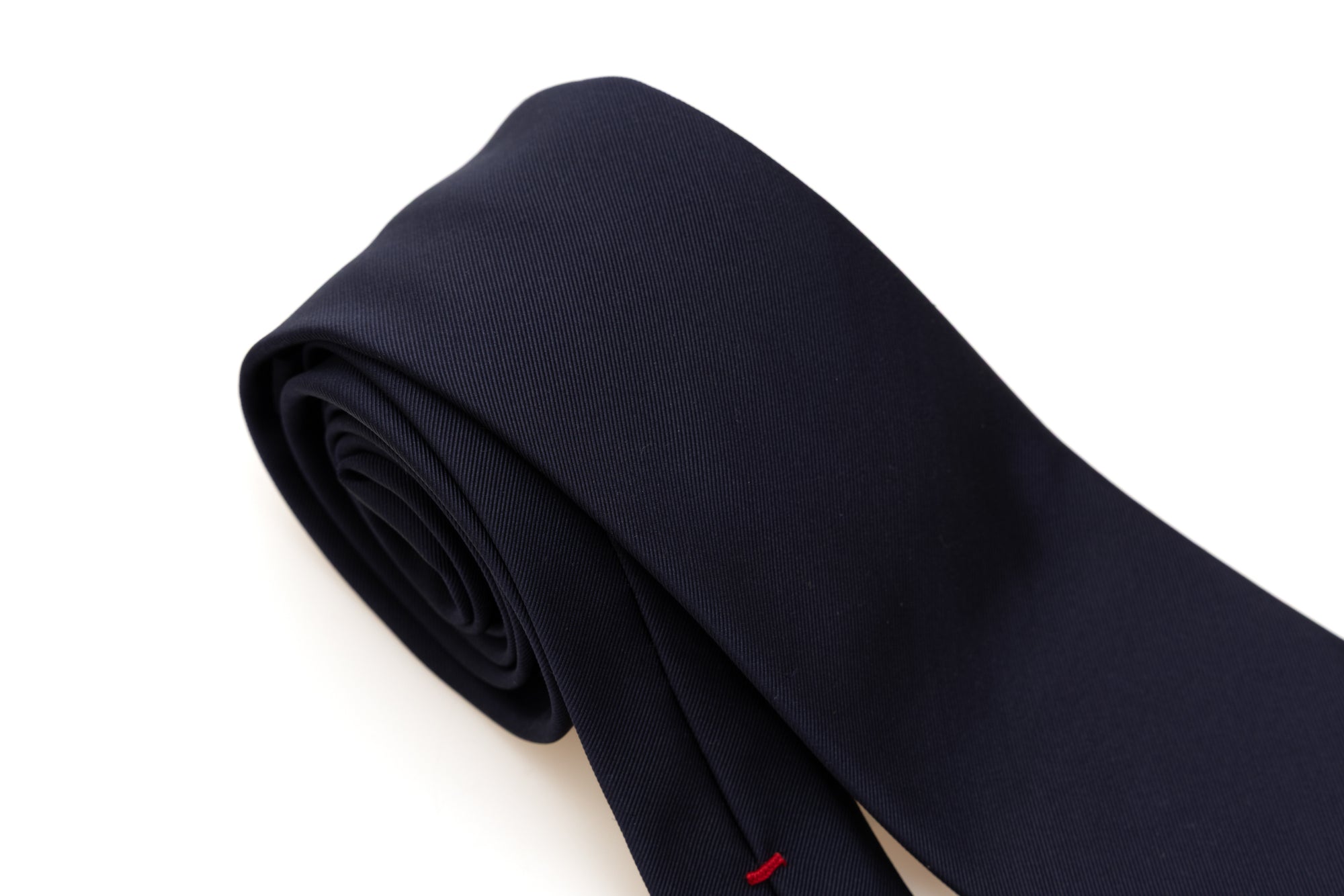 Pure silk blue tie