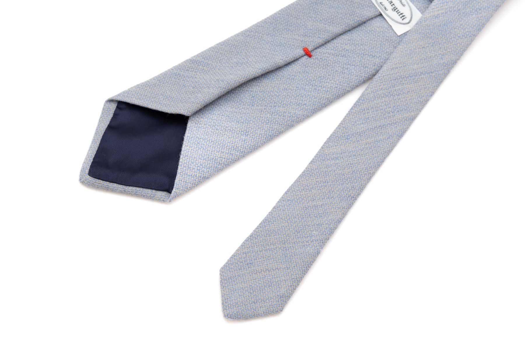 Cravate légère 100% laine