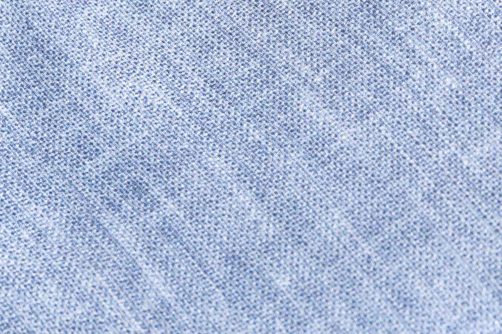 Light blue pure silk tie