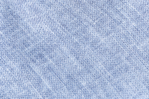 Light blue pure silk tie