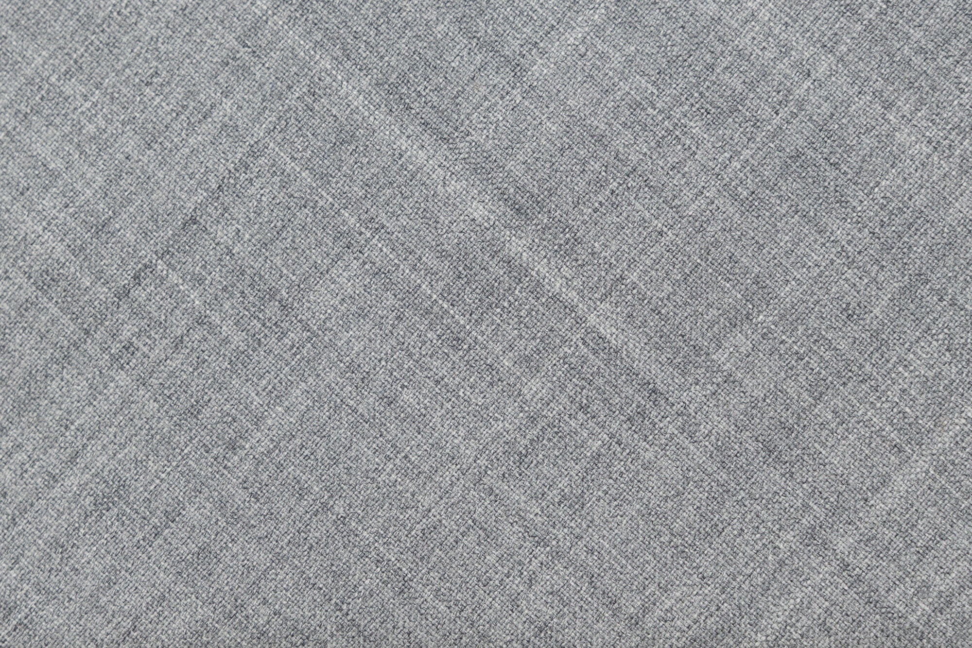 Light gray tie in pure wool