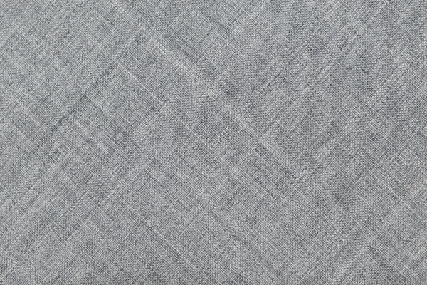 Light gray tie in pure wool