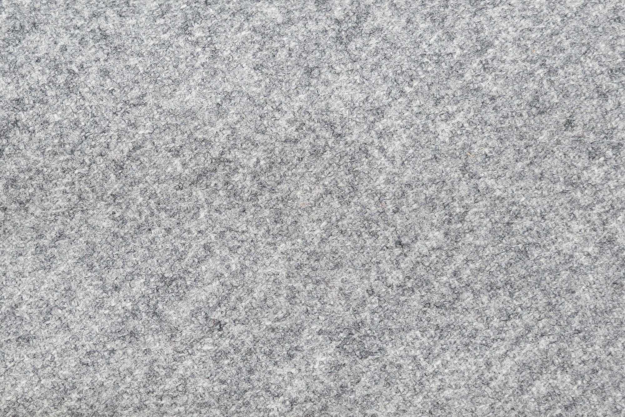 Grijze wollen stropdas