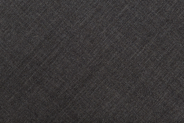 Cravate gris foncé en pure laine