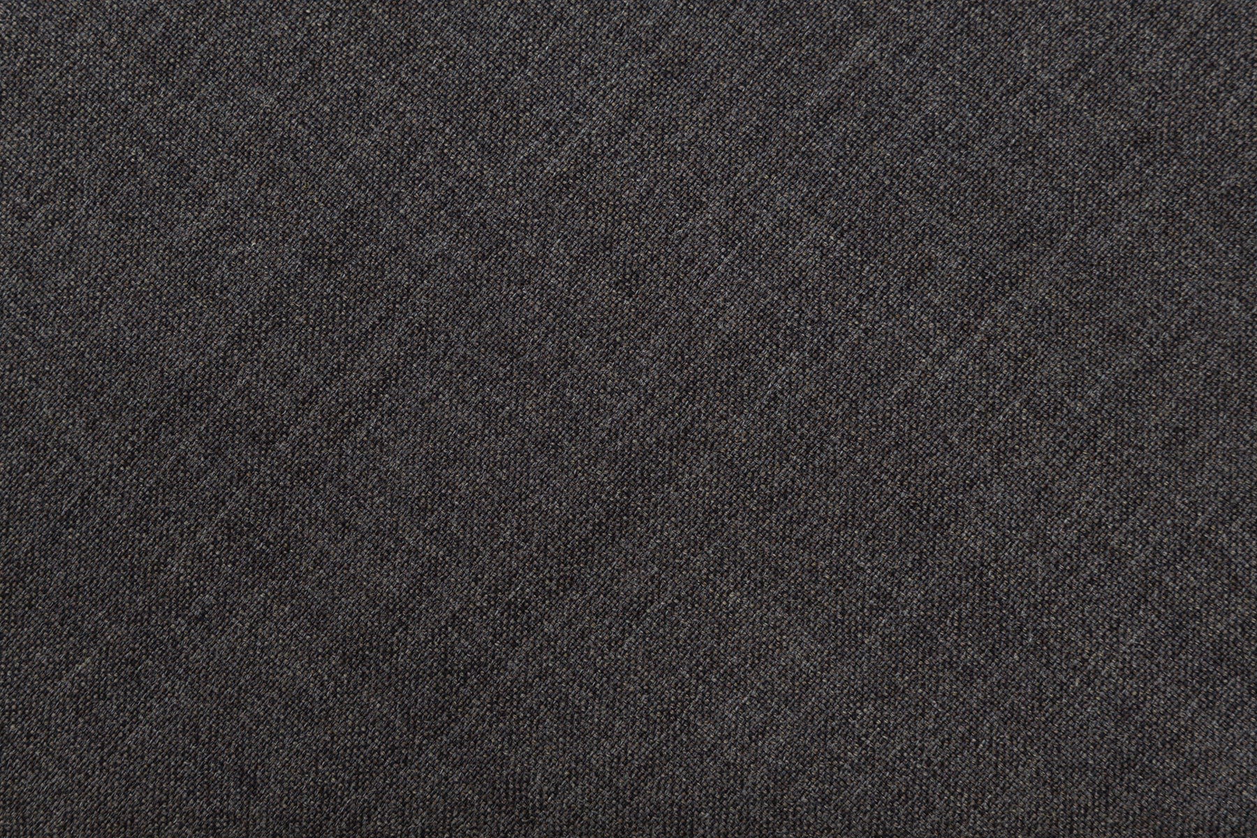 Dark gray tie in pure wool