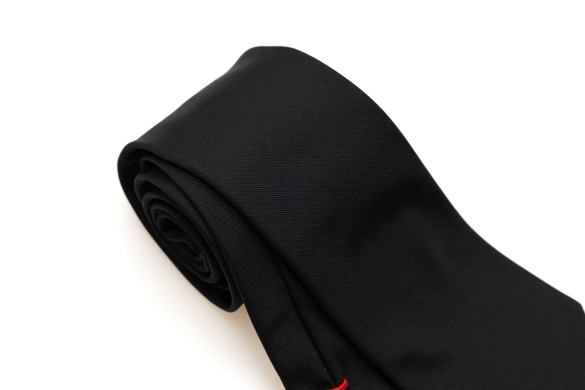 Black tie in pure silk