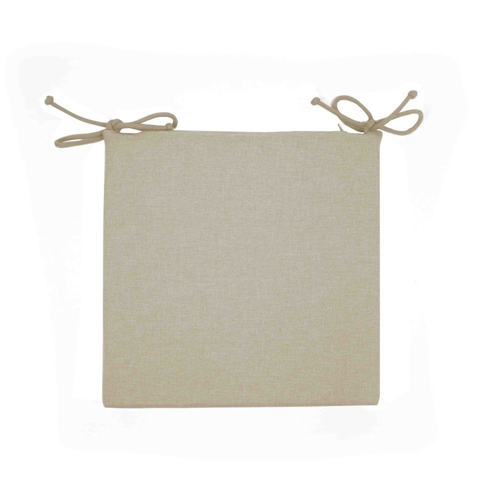 Cuscini per sedie, Cuscino quadrato 40x40 sfoderabili con alette o lacci Sitz (4563005210682)