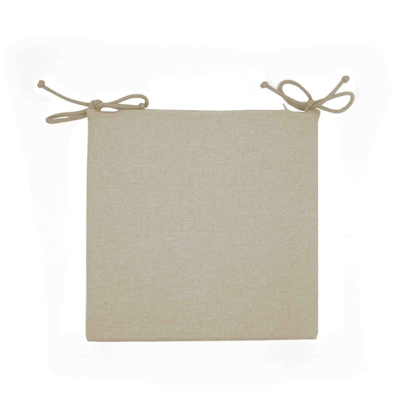 Cuscini per sedie, Cuscino quadrato 40x40 sfoderabili con alette o lacci Sitz (4563005210682)