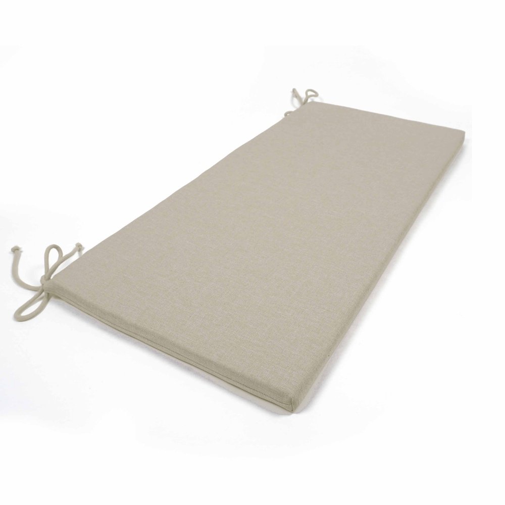cuscino per panche sfoderabile con alette in cotone e cerniera 80x30 (4578424651834)
