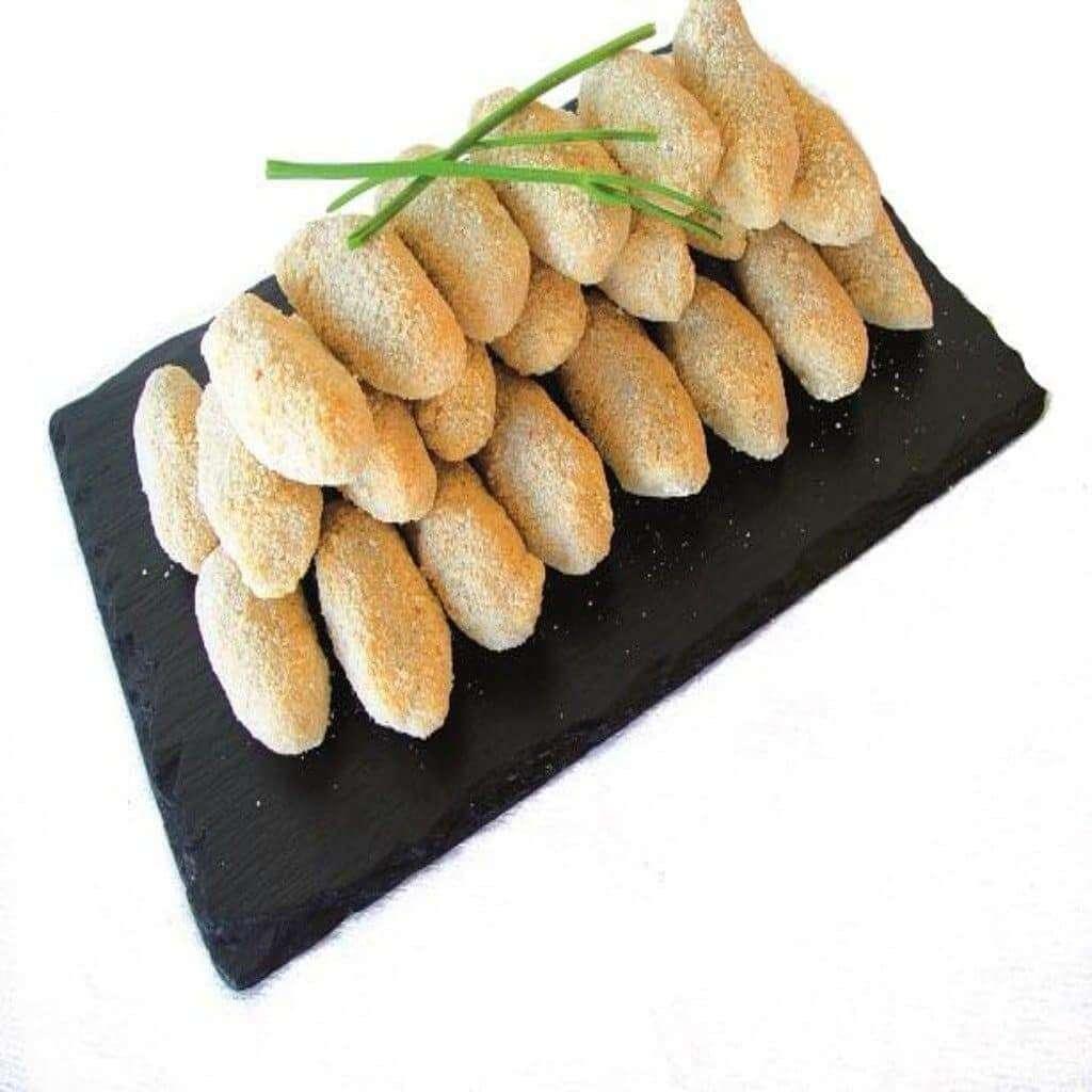 1 kg de Croquetas de jamón ibérico caseras, 30 unidades - tiendaabrasadorencasa