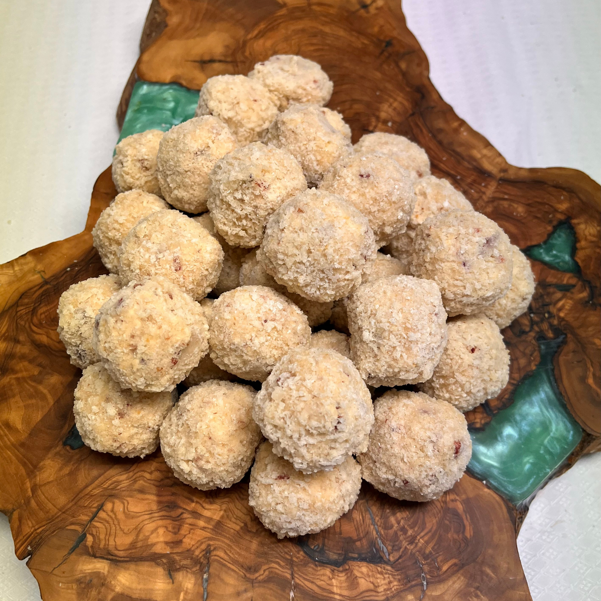 1 kg of Iberian bacon croquettes, approximately 30 units