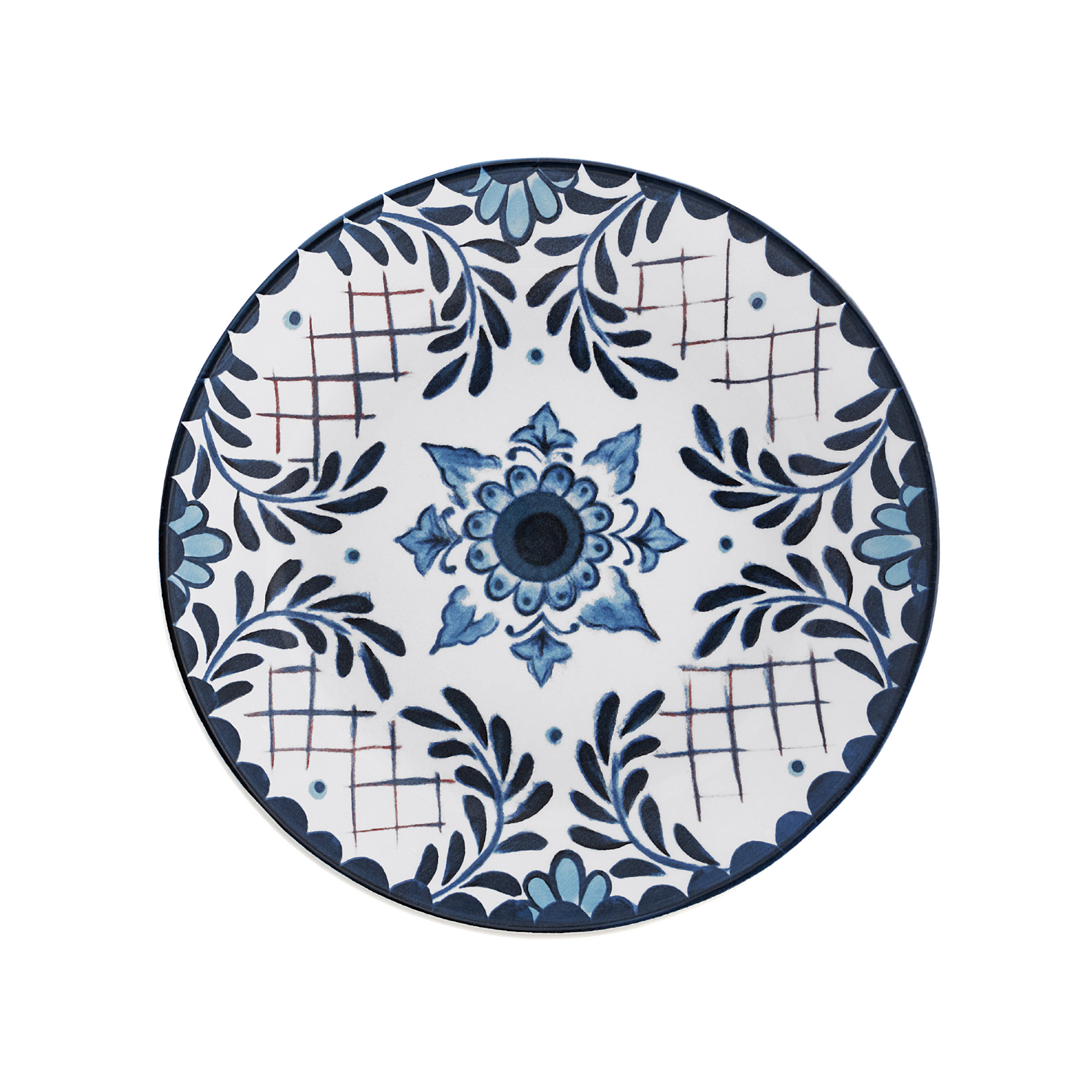 SANTORINI Ceramic - SALAD BOWL ø CM 30