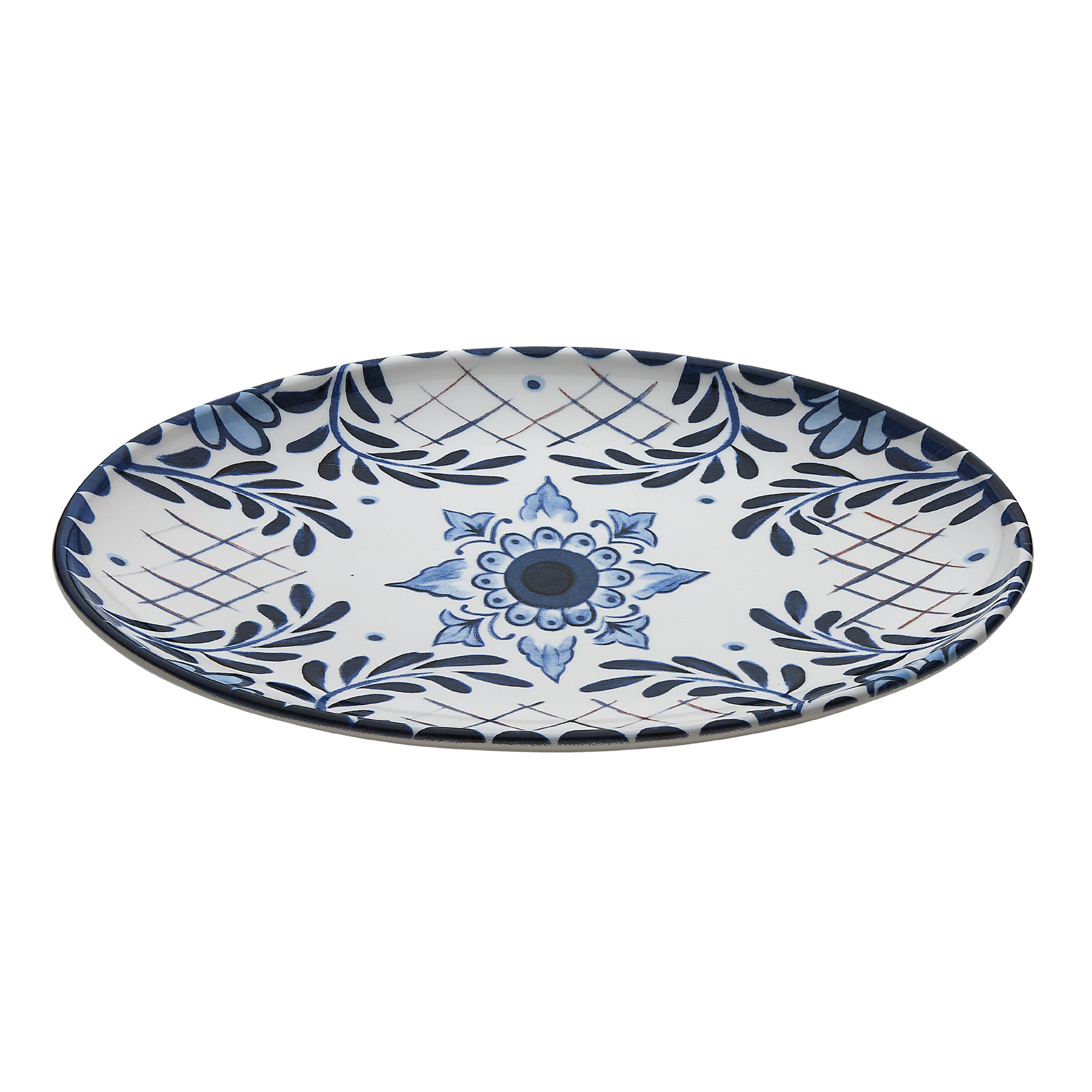 CERAMICA SANTORINI - VASSOIO OVALE 40 cm - EMPORIO ZANI