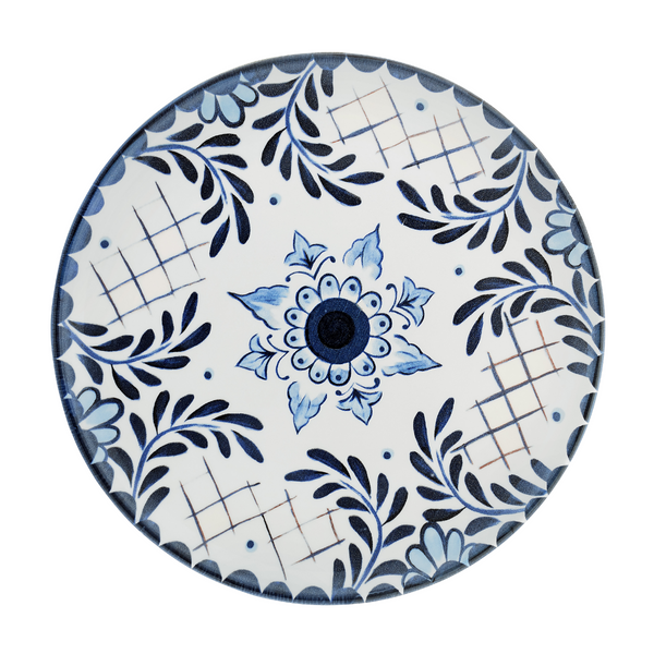 CERAMICA SANTORINI - ROUND TRAY 36 cm - EMPORIO ZANI