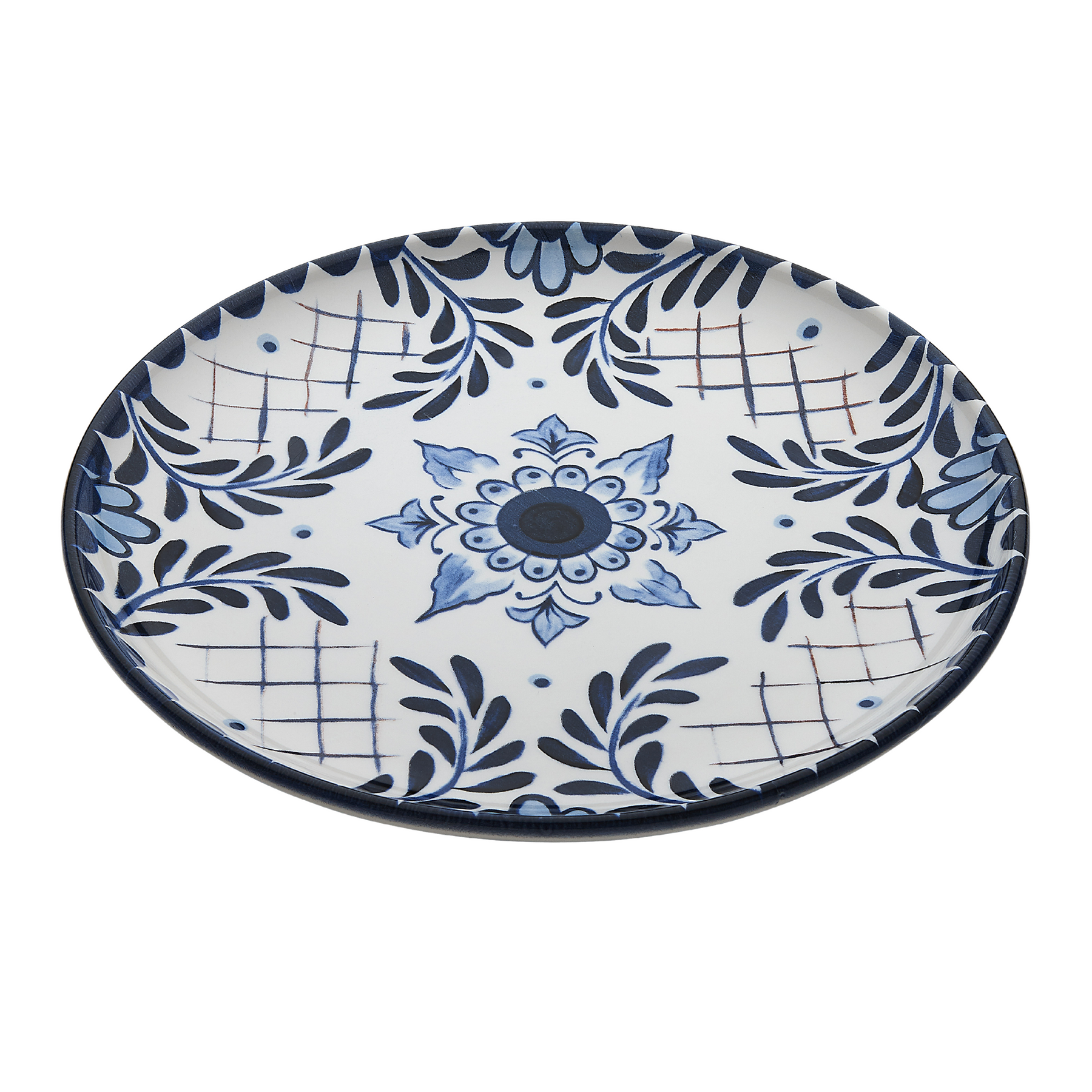 CERAMICA SANTORINI - ROUND TRAY 36 cm - EMPORIO ZANI