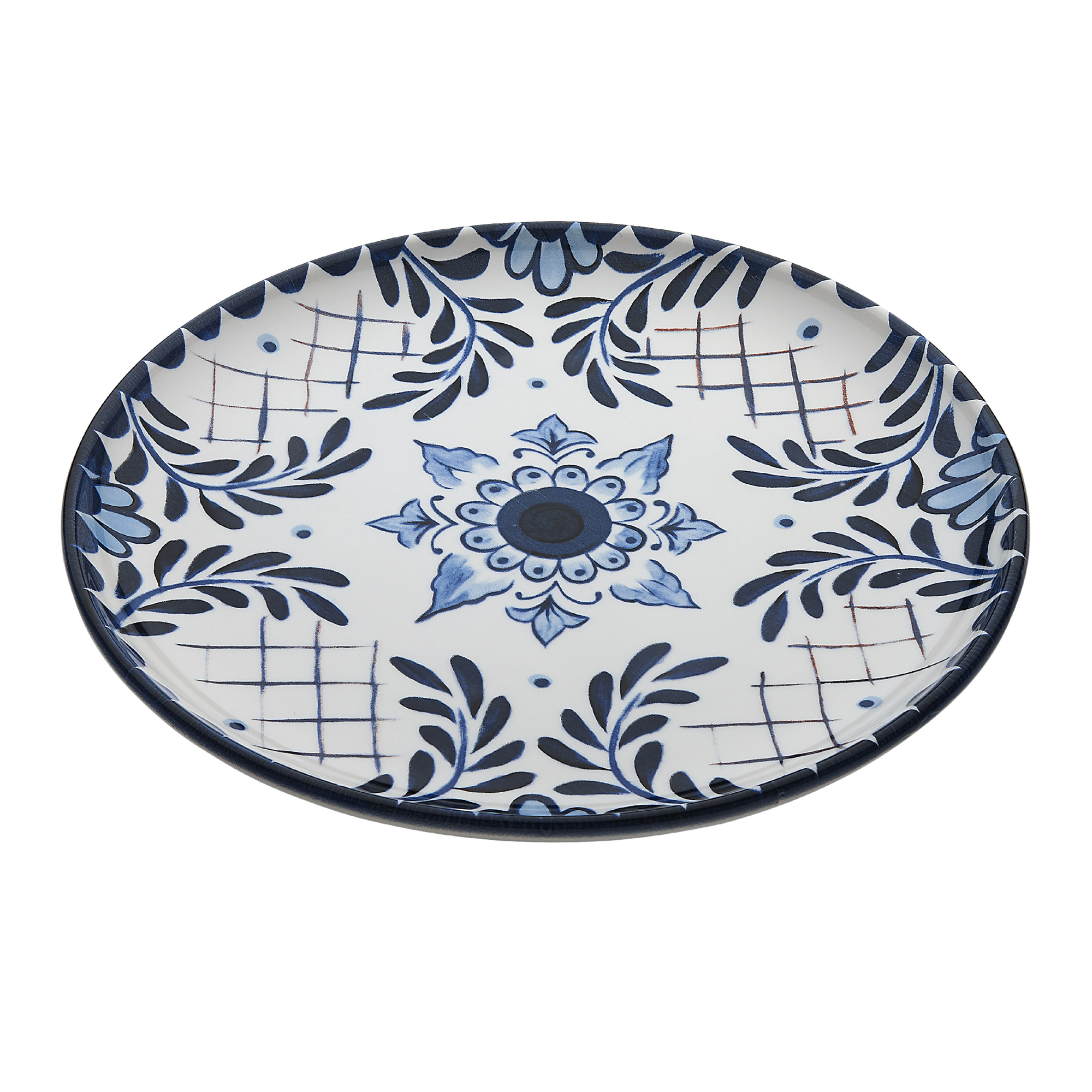CERAMICA SANTORINI - ROUND TRAY 36 cm - EMPORIO ZANI