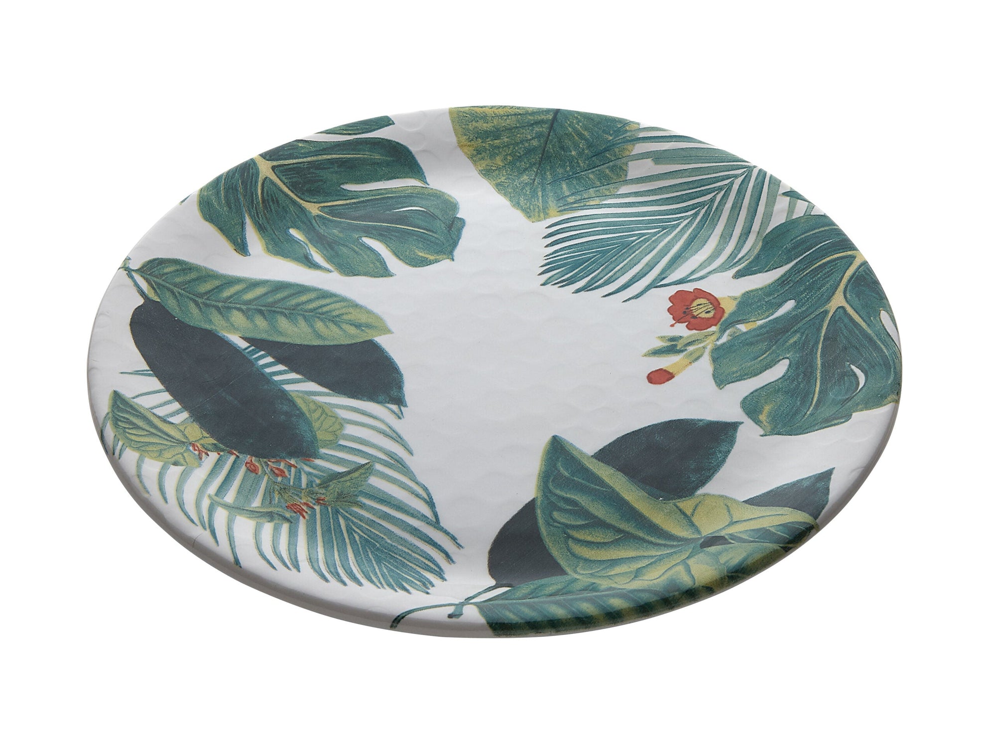 YORK FLORAL CERAMIC - 2 PIZZA PLATES 31 cm - EMPORIO ZANI