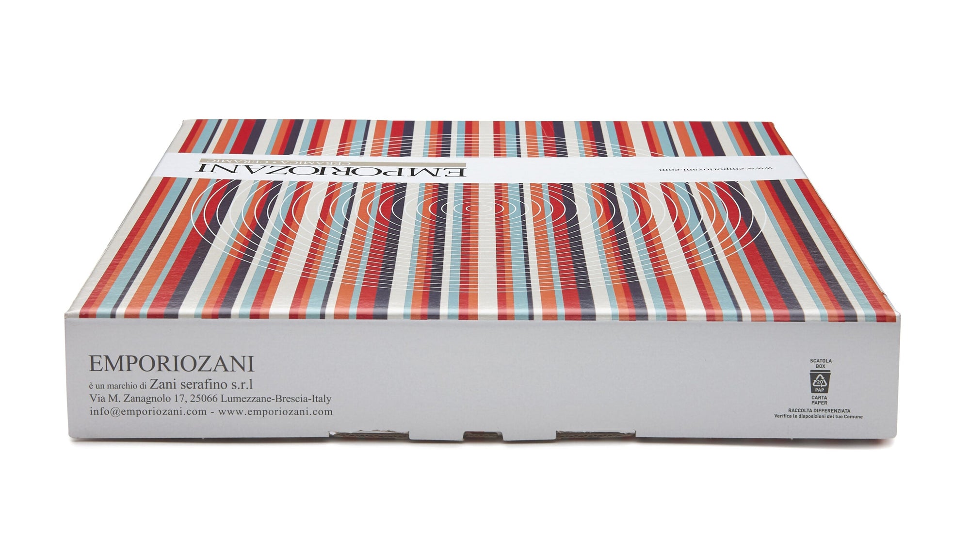 YORK FLORAL CERAMIC - 2 PIZZA PLATES 31 cm - EMPORIO ZANI