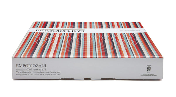 YORK FLORAL CERAMIC - 2 PIZZA PLATES 31 cm - EMPORIO ZANI