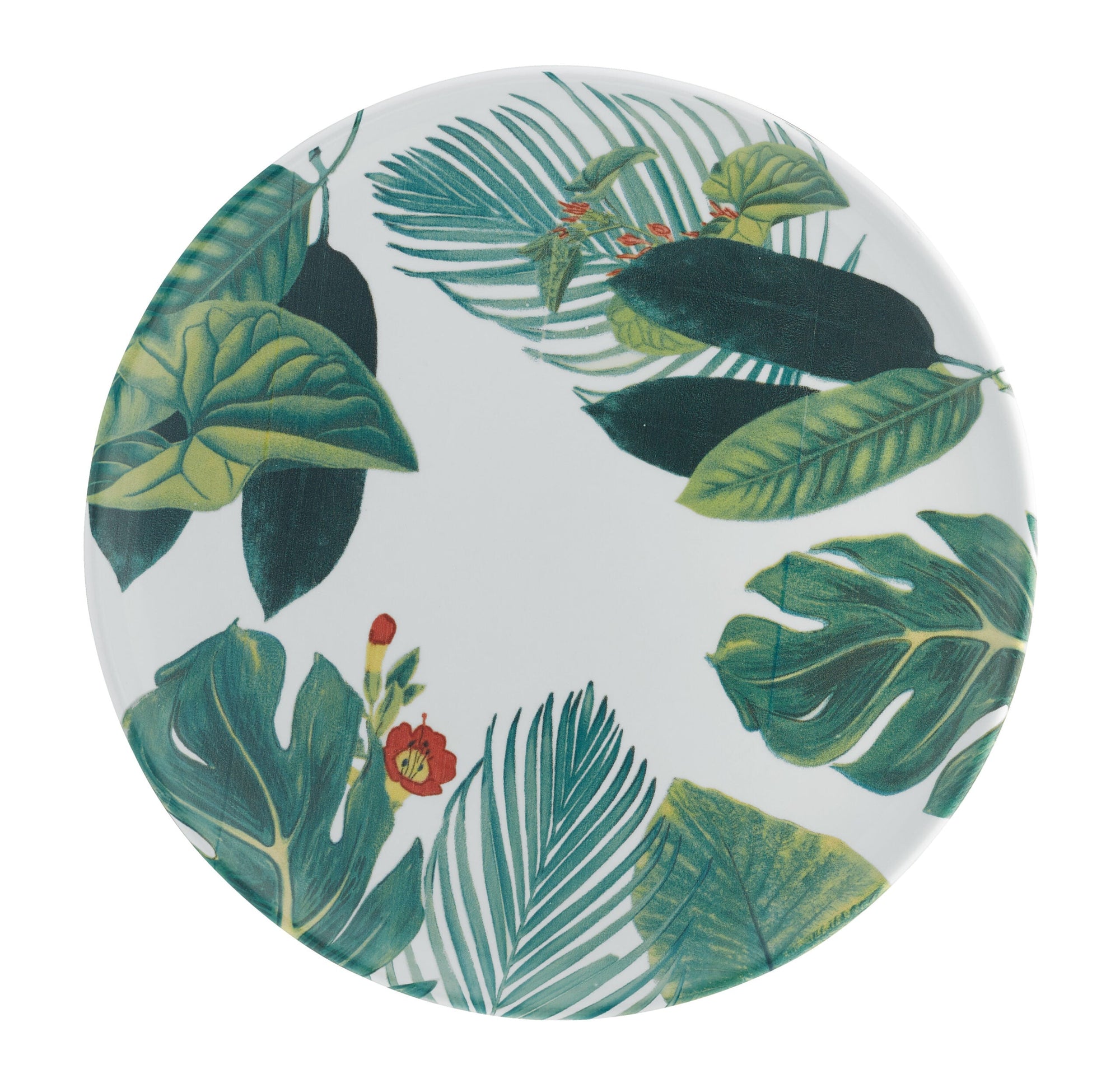 YORK FLORAL CERAMIC - ROUND TRAY 36 cm - EMPORIO ZANI