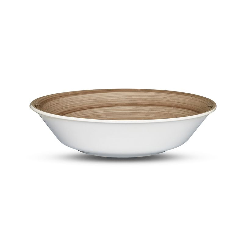 SALAD BOWL - GREY - MEMENTO TABLE VERTIGO