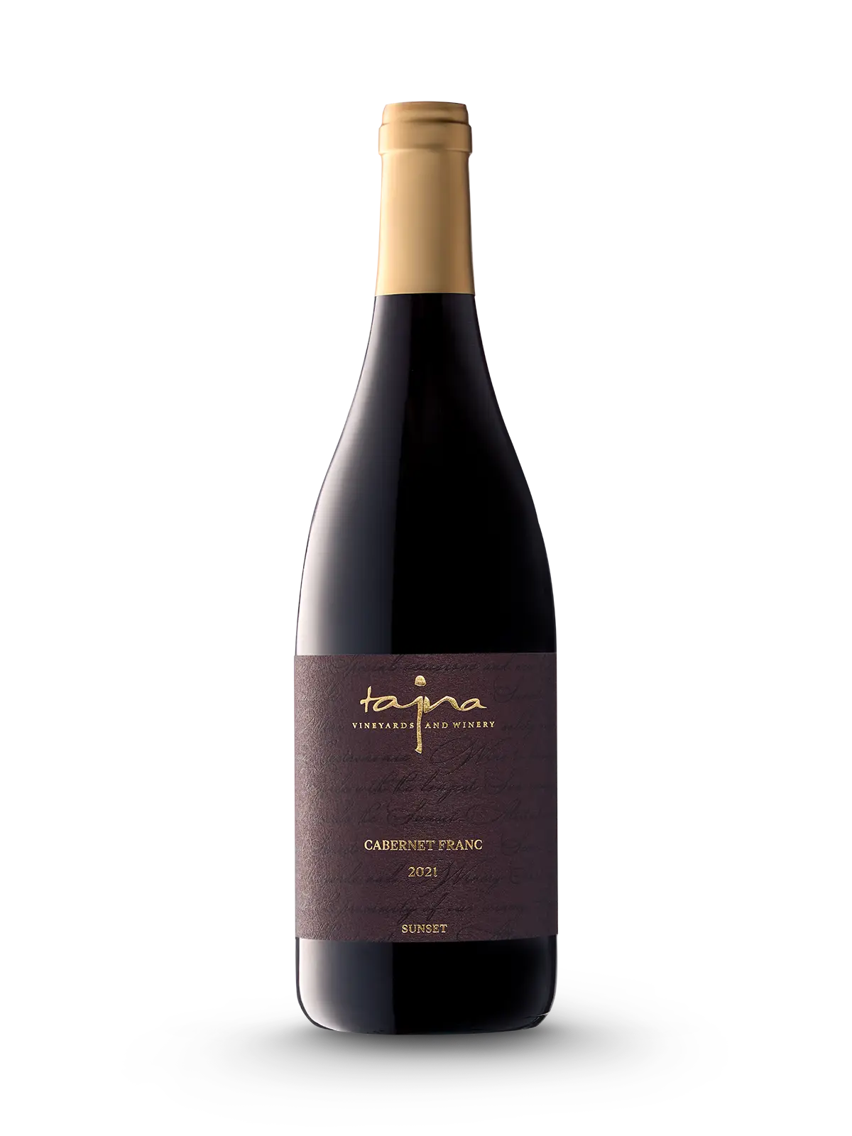 Cabernet Franc SUNSET 2021 Vinárstvo TAJNA