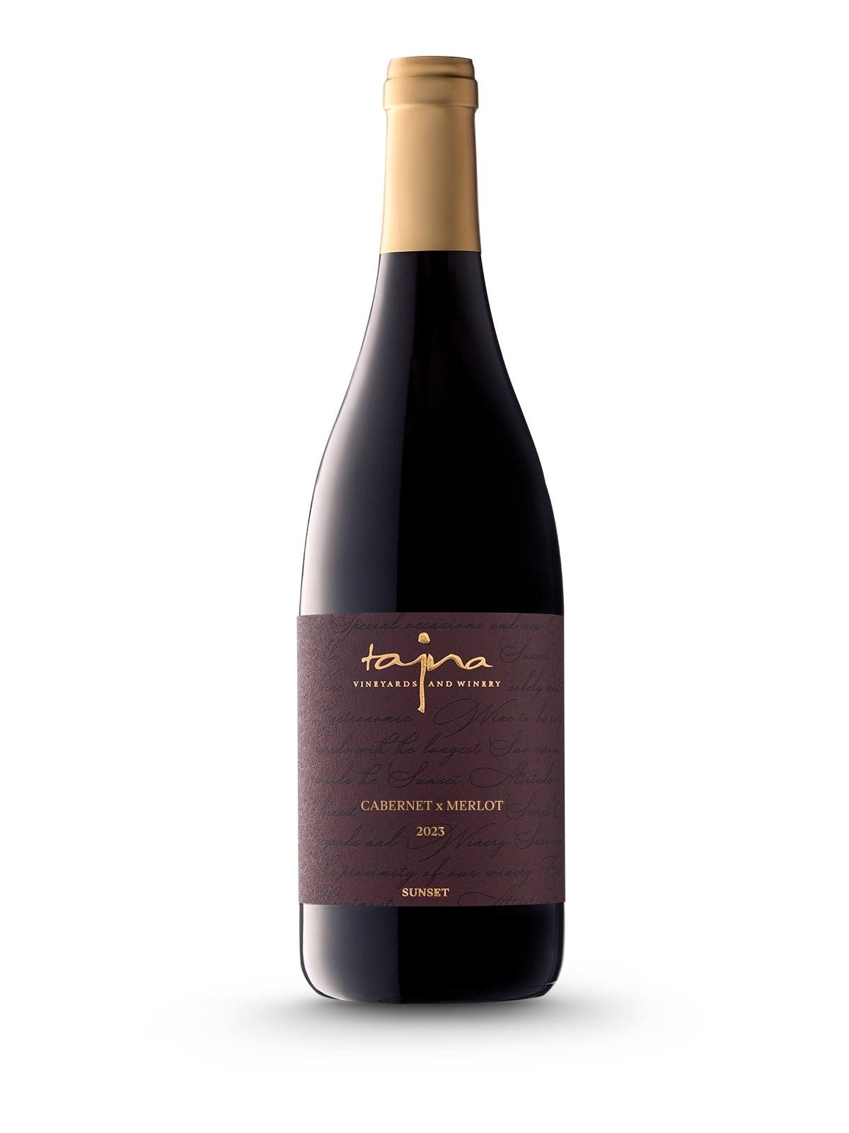 Cabernet x Merlot Sunset 2023 TAJNA