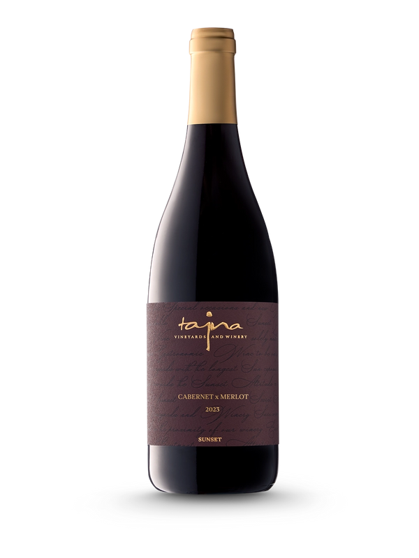 Cabernet x Merlot Sunset 2023 TAJNA