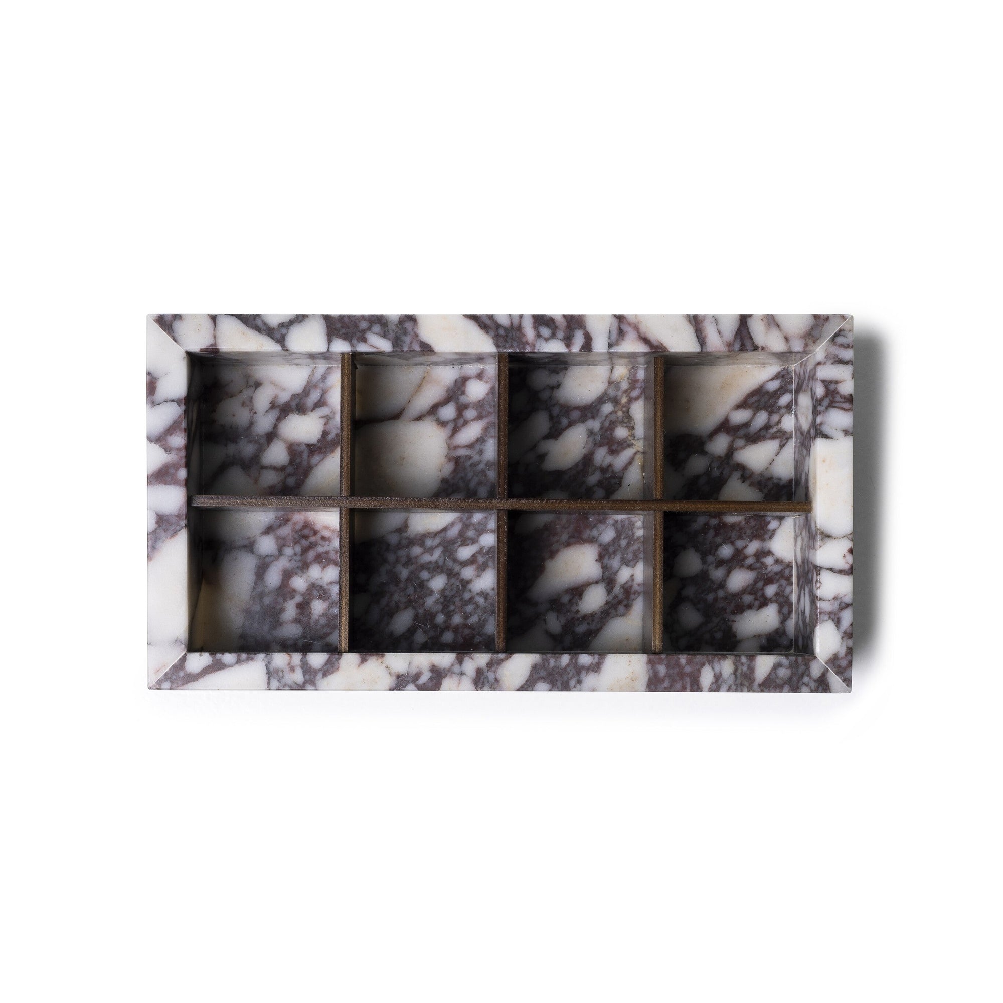Calacatta organizer box 32.5x17.5x8cm