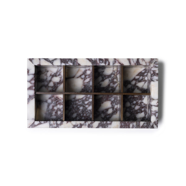 Calacatta organizer box 32.5x17.5x8cm