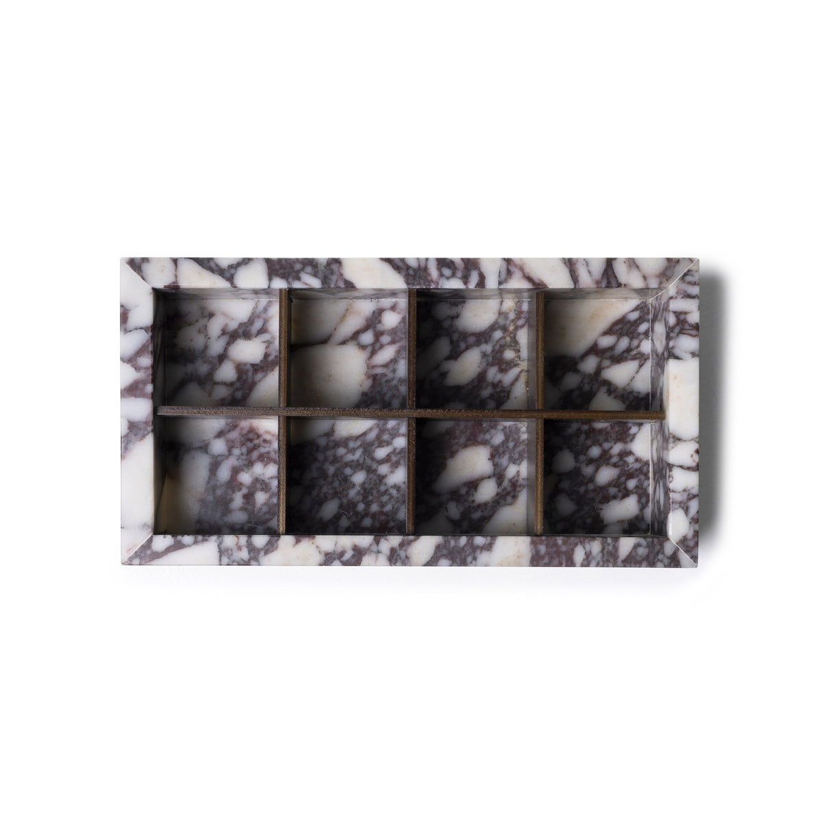 Calacatta organizer box 32.5x17.5x8cm