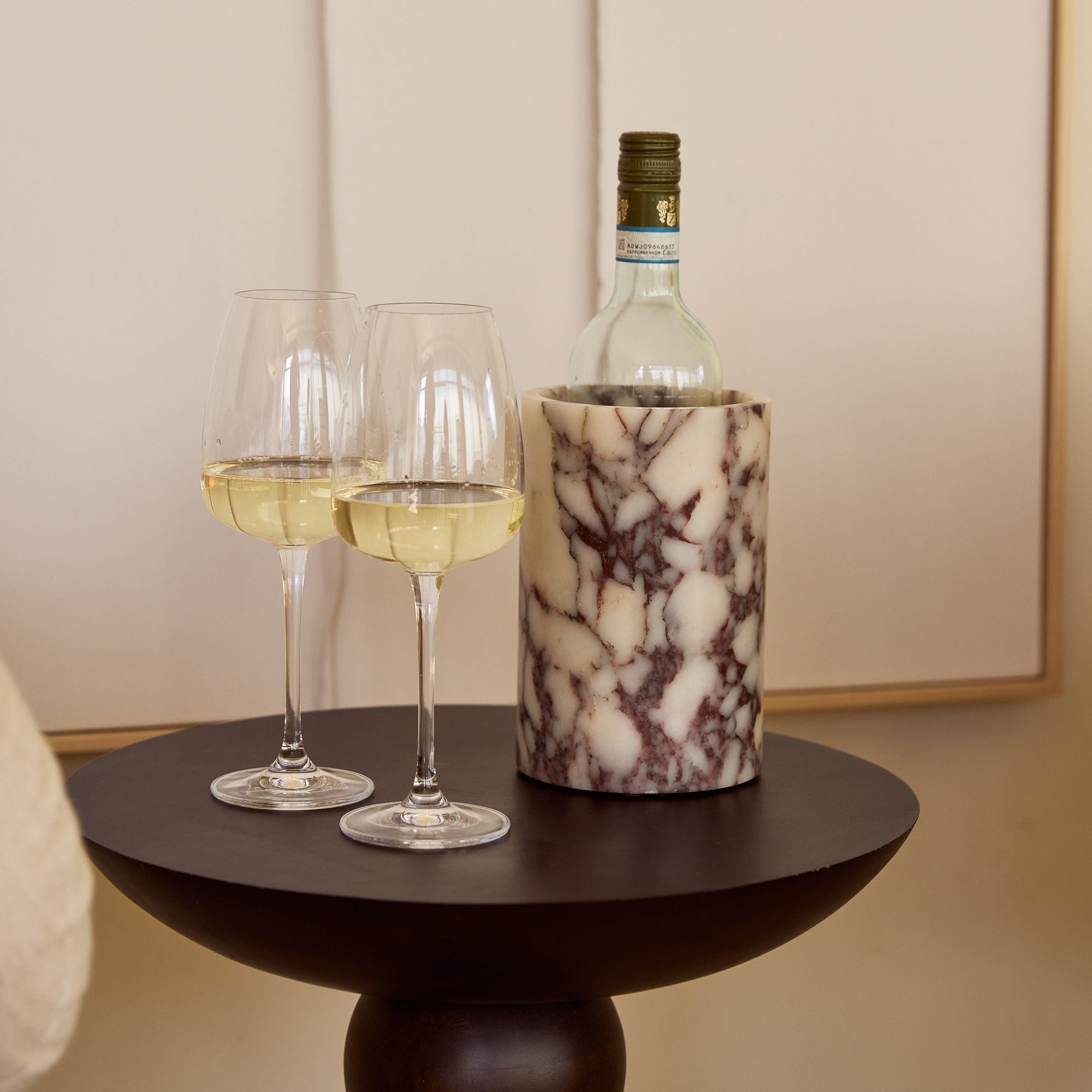 Calacatta Wine Cooler/Vase Ø12x18cm