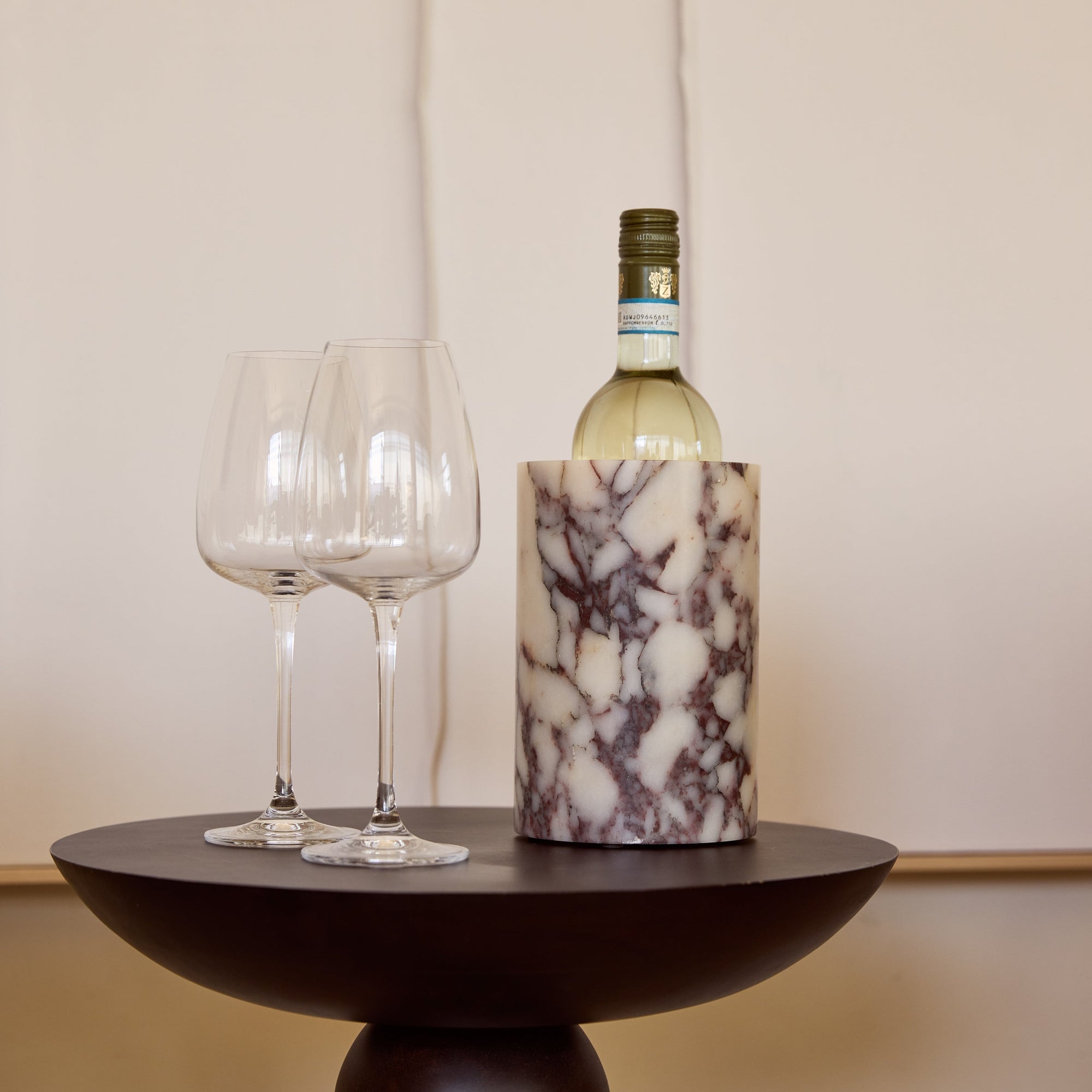 Calacatta Wine Cooler/Vase Ø12x18cm