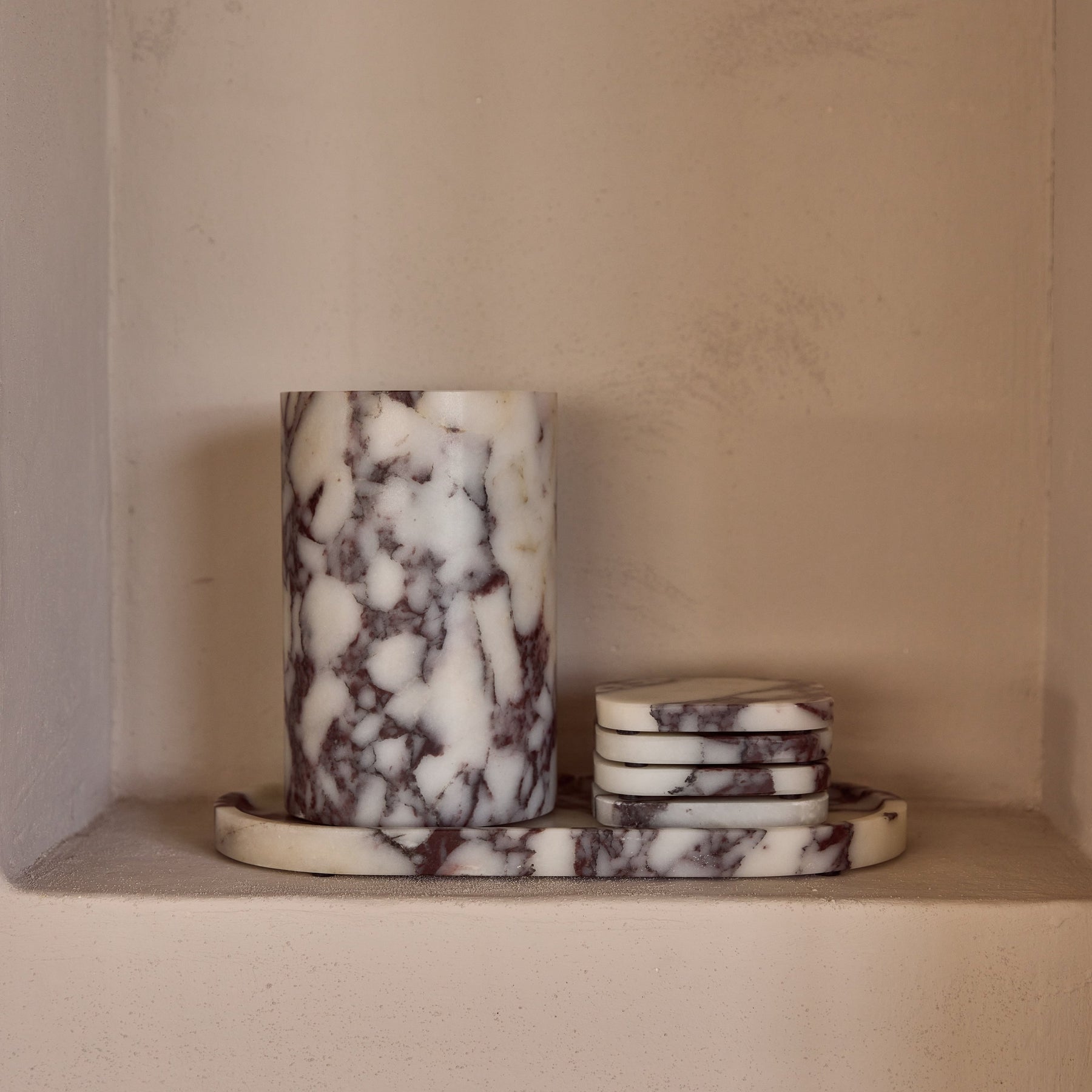 Calacatta Wine Cooler/Vase Ø12x18cm