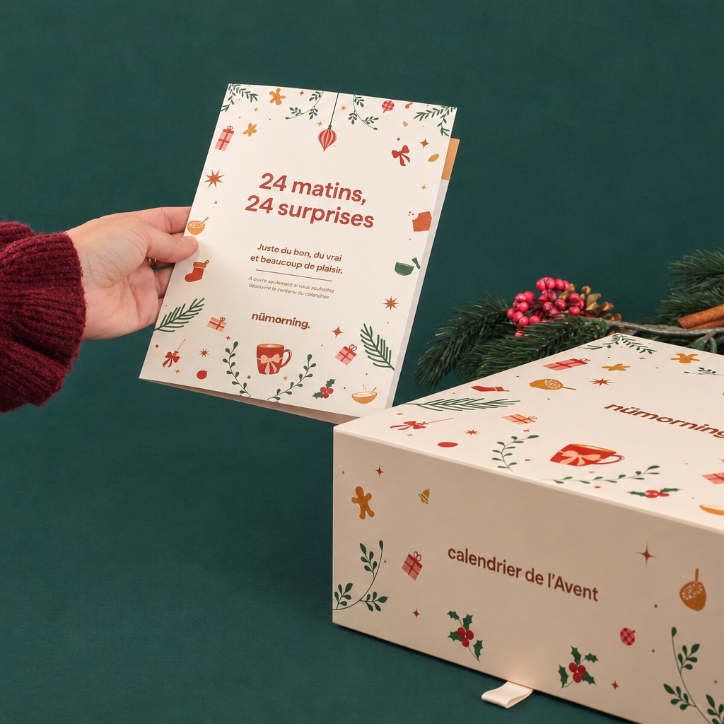 Advent Calendar - 24 Mornings, 24 Surprises